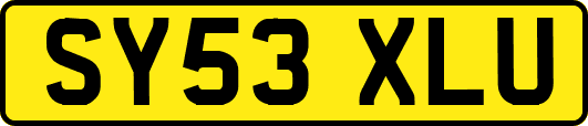 SY53XLU