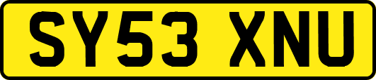 SY53XNU