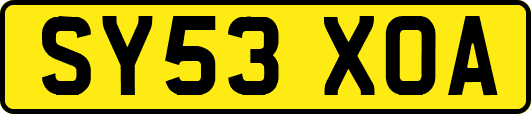 SY53XOA