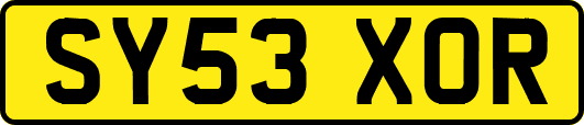 SY53XOR