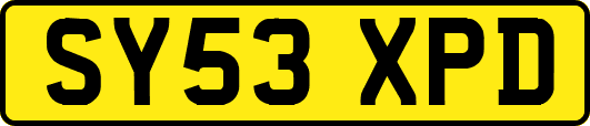SY53XPD