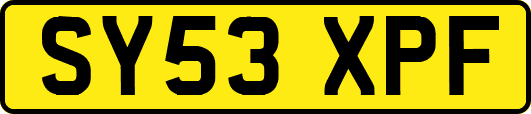 SY53XPF