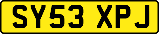 SY53XPJ