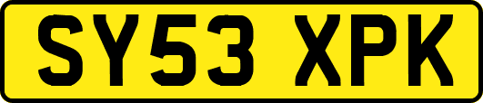 SY53XPK