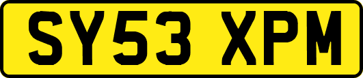 SY53XPM