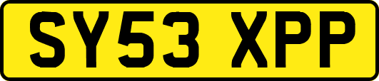 SY53XPP