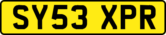 SY53XPR