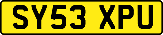 SY53XPU
