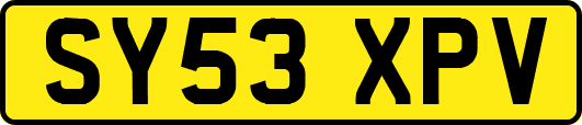 SY53XPV