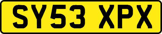 SY53XPX