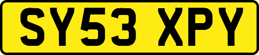 SY53XPY
