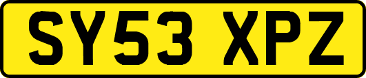 SY53XPZ