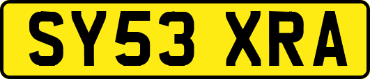 SY53XRA