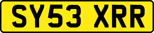 SY53XRR