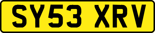 SY53XRV