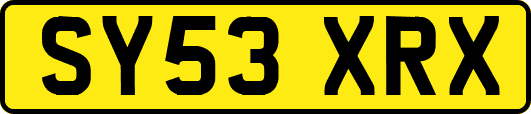 SY53XRX