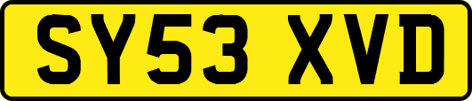 SY53XVD