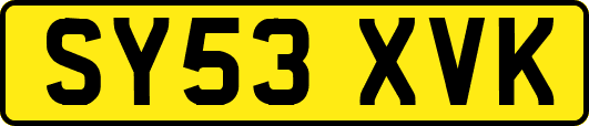 SY53XVK