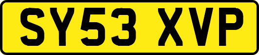 SY53XVP