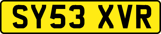 SY53XVR