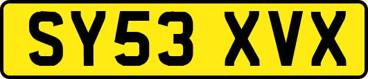 SY53XVX