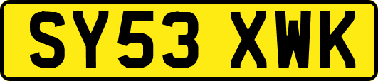 SY53XWK