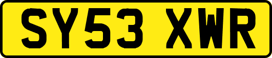 SY53XWR