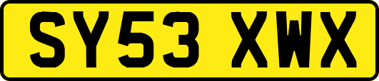 SY53XWX