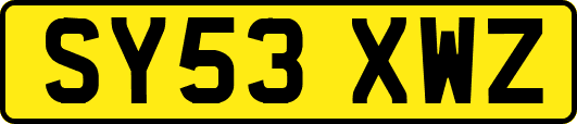 SY53XWZ