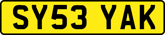 SY53YAK