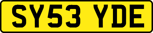 SY53YDE