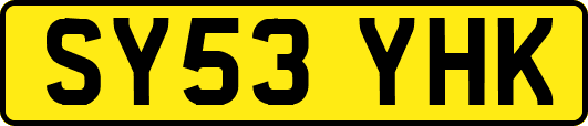 SY53YHK