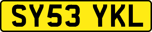 SY53YKL