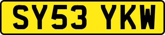 SY53YKW