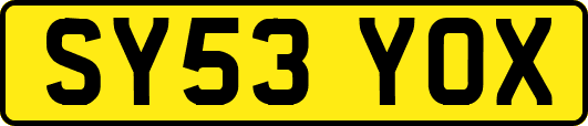 SY53YOX
