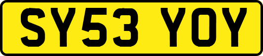 SY53YOY