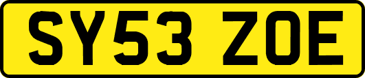 SY53ZOE