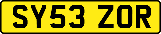 SY53ZOR