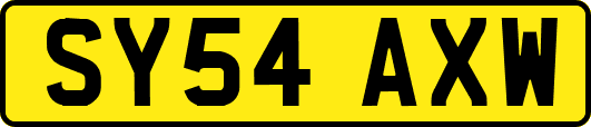 SY54AXW