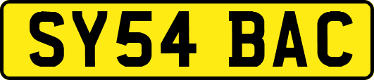 SY54BAC
