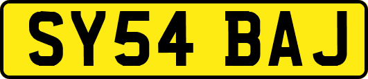 SY54BAJ