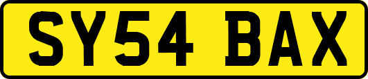 SY54BAX