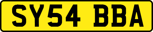 SY54BBA