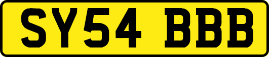 SY54BBB