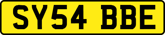 SY54BBE