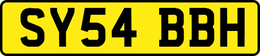 SY54BBH