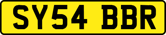 SY54BBR