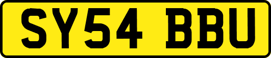 SY54BBU