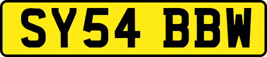 SY54BBW