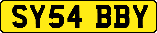 SY54BBY